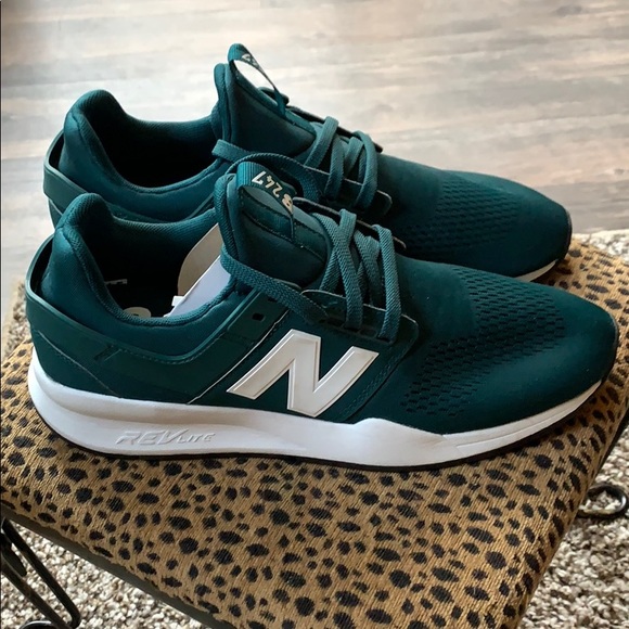 new balance 247 teal